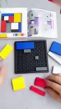 🧒Vzdelávacie puzzle pre deti, tréning logického myslenia, stavebné bloky, vzdelávacie hračky