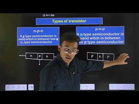 LEC 30) Transistor (Introduction)
