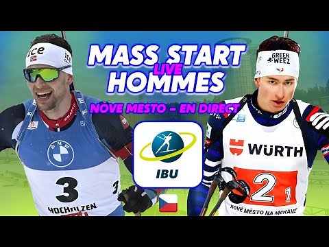 🔴 [LIVE] BIATHLON : MASS START 15 KM HOMMES 🇨🇿 / 🔥 La VICTOIRE d'ÉRIC PERROT ! 🇫🇷 - COURSE COMMENTÉE