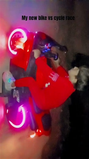 My new bike🏍️ vs cycle race🚴