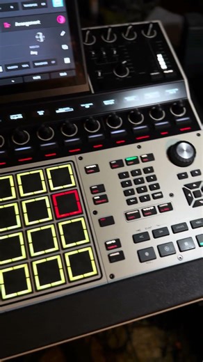 Improv on the baseline. Sometimes you make a 24 bar loop & add new parts on every spin.