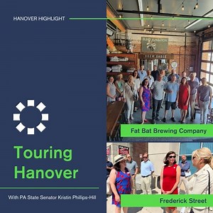 6 comments | Last week, our team organized a tour with Hanover area...