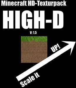 How to install the High-D Texture Pack tutorial - Minecraft