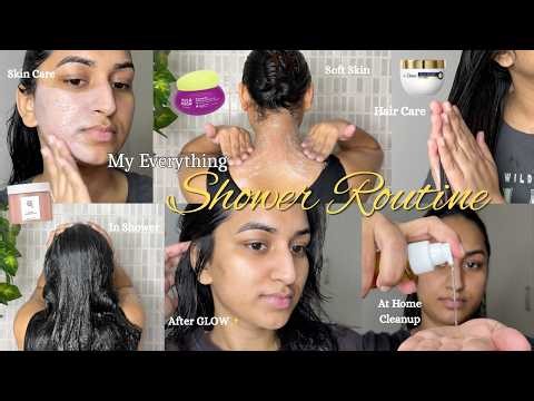 My Affordable Everything Shower Routine || Hair, Skin, Body Care (Weekly Reset)