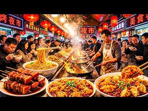 A Culinary Tour in Yunnan, China | Authentic Market Street Food Tour - China Street Food