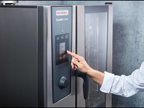 Manual software update iCombi Classic | RATIONAL