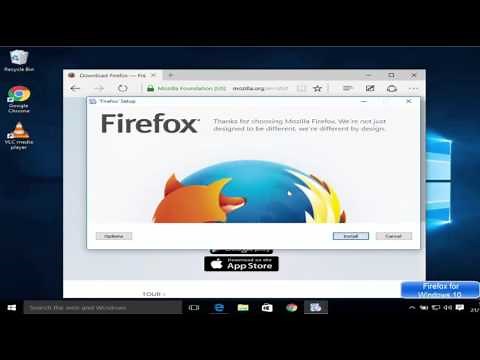 How to Download and Install Mozilla Firefox on Windows 10