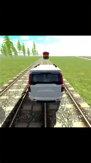 train 🚎🚎 vs 🚙🚙scorpio buid test