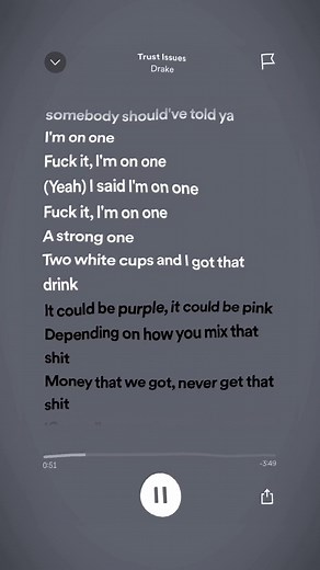 Trust Issues - Drake #foryou #dxripylyrics #fyp #viralvideo #viral #fypage #fypシ #fy #trending #foryoupage #spedup #speedsongszz #song #fyp #spedupsongs #nightcore #videostar#spotify #music #zyxcba #spedupsongs #capcut #fyp #audio #lyrics #song #trending #viral #foryou #fyppppppppppppppppppppppp #drake #trustissues
