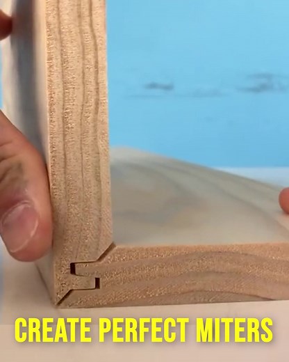 Create Strong Miters with the Lock Miter Router Bit ☑️ Quick and Easy to assemble project on job site or in the workshop ☑️ Won't slide out of position - pieces lock in place ☑️ Save time filling those pinholes - no nailing required Perfect for Columns, Faux Beams, Hollow Posts, Boxes, Cabinets, Draws and so much more Sale Now On! | Valkyr Tools