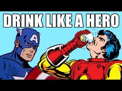 Iron Man’s Drinking Isn’t a Problem