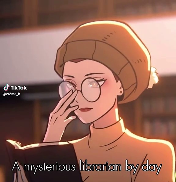 My School Librarian Was a Pyro Archon