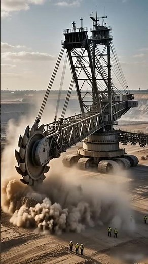 World’s Biggest Machine 😱 Bagger 293 | Earth’s Largest Moving Monster Machine!