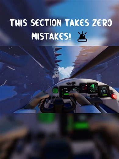 Pro pilot maneuvering or pure luck? 🛩️#gamer #games #gamedev #coopgames #funny #nopanic