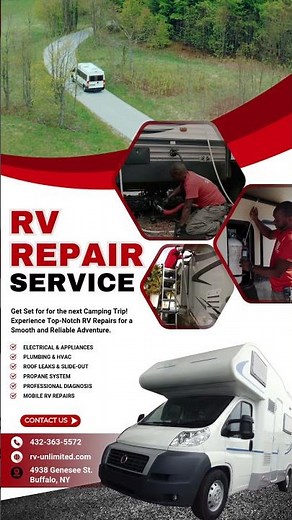Full-Service RV Repair | Mobile & Shop Service Available