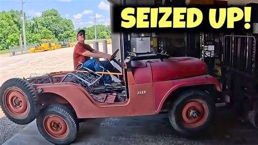 The story of a forgotten 1955 Willys Jeep