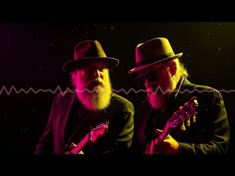 ZZ Top, AC/DC, Led Zeppelin, Hendrix 🎸🔥 Classic Blues Rock Badass Riffs & Soul