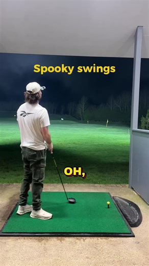 Straight to Azkaban as punishment for topping it 🏌️‍♂️ #golftok #golfnonsense #drivingrange #driver #rangeball