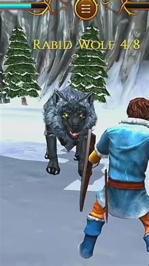 Beast Quest Gameplay Part 3 | Epic Adventure Continues ⚔️❄️ | NAKULVERSE Shorts