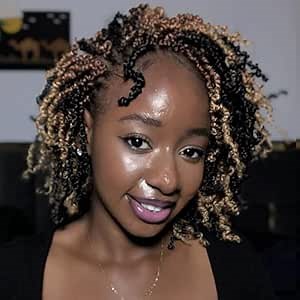 Toyotress Yanky Twist Crochet Hair - 10 Inch Combo Packs Fluffy Spring Mini Twist Passion Twist, Pre-Looped Crochet Braids Braiding Hair (10 Inch, 1B-6P+T27+T30-1P)