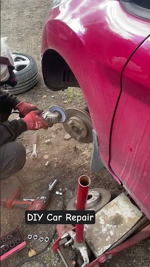 Budget Brake Job Hack: Can You Clean Your Own Rotors/brake disc