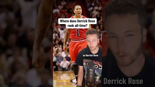 Derrick Rose's NBA Legacy: All-Time Ranking & Hall of Fame Case
