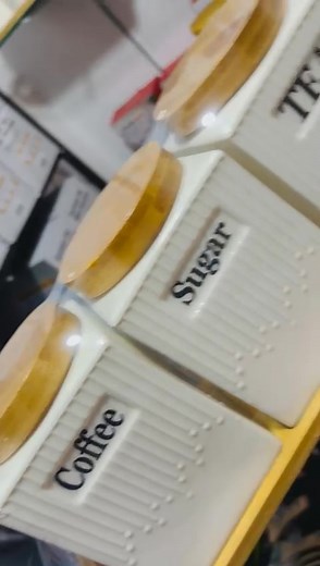 #teacanister #followersreelsfypシ゚viralシfypシ゚viralシ #storagerackorganizer #apzihomedecor #KitchenStorageSolutions #ElegantLook #glassbottles #fypchallenge #porcelain | Apzi Home Decor