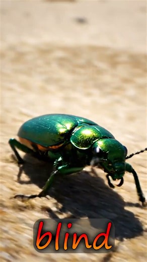 Bright metallic Tiger Beetle #insect #bug #Insectrology