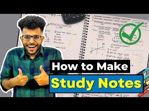 How to Make Notes for Exams 📝 🔥 | Secret of Toppers | Best Notes Making Tips ✅
