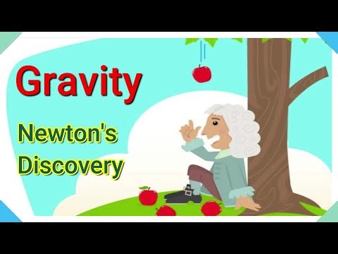 Gravity-Newtons Discovery, gravitational force examples