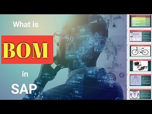Day 18 - SAP PP - Bill of Material BOM | Sap PP BOM for beginner