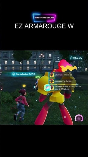 How Pro Players Actually Use Armarouge #shorts #pokemon