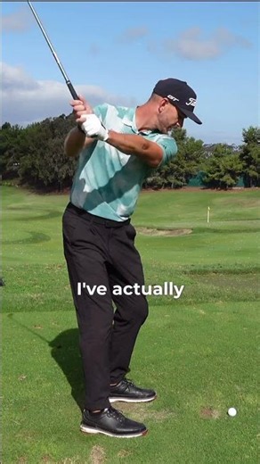 Why early extension ruins contact #golfswing #golftips