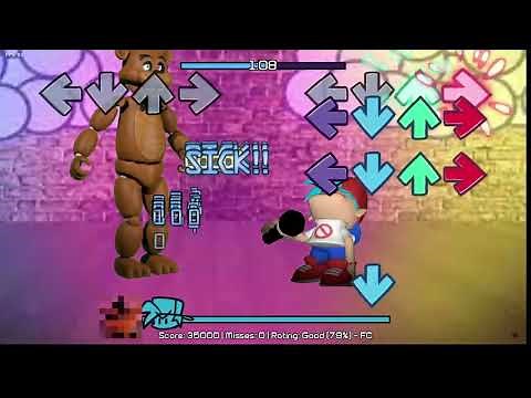 Friday Night Funkin' FNaF 2 - Freddy Fartbear (FC?)