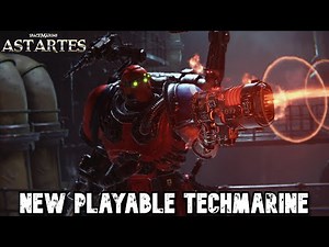 TECHMARINE IN SPACE MARINE 2!! NEW ARMOR! Warhammer 40K:Space Marine 2-Operations-Astartes Overhaul