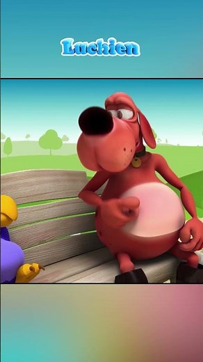 Luchien Ki Horse Riding #funnycartoons #shorts #shortsfeed