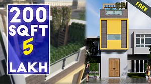 74K views · 948 reactions | 10X20 Feet With Master Bedroom Roof Top Garden #kkhomedesign #smallhouse #small #tour #3delevation #housedesign KK Home Design | KK Home Design | Facebook