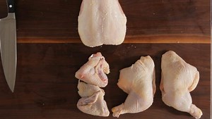 How to Break Down a Chicken