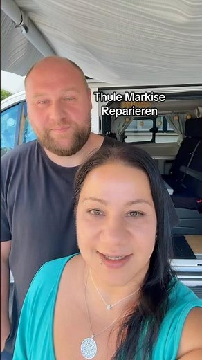 Tutorial Thule Markise #youtubeshorts #tutorial #thule #repairing #reparieren #camper #travel