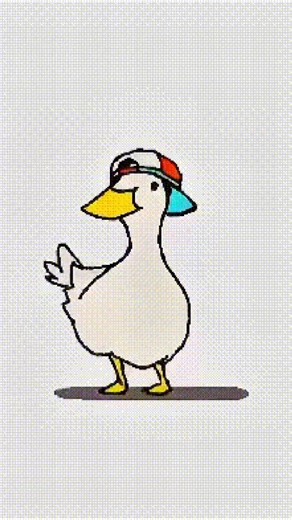Duck Dancing tutorial #viral #viral #trend #meme