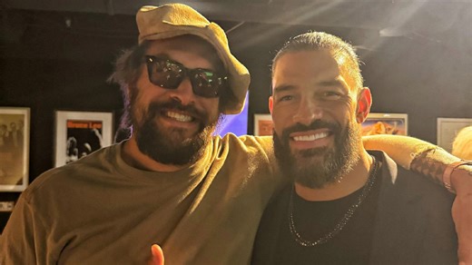 Roman Reigns Says Jason Momoa Could Join WWE - Slam Wrestling