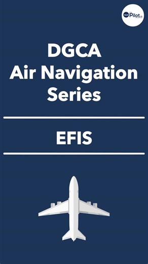 ThePilot.in - Your guide to Fly on Instagram: "Air Navigation Series : EFIS 🛫 . . . #aviation #pilottraining #thepilot #pilot #studentpilot #avgeek #airplane #aviationlovers"