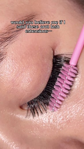 Mega Volume Strip Method for Lash Application