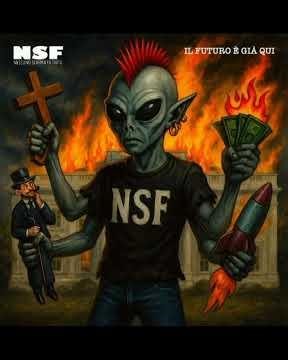 NSF - Le mie paure