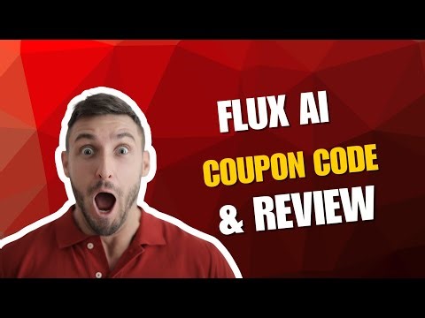 Unlock Savings! Flux AI Coupon Code & Review You Need to Know