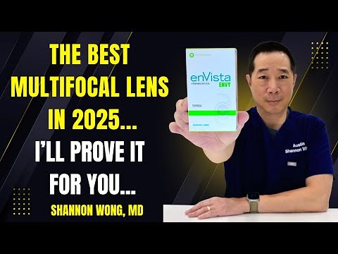 The best premium multifocal lens for lens replacement or cataract surgery in 2025 is the Envy.