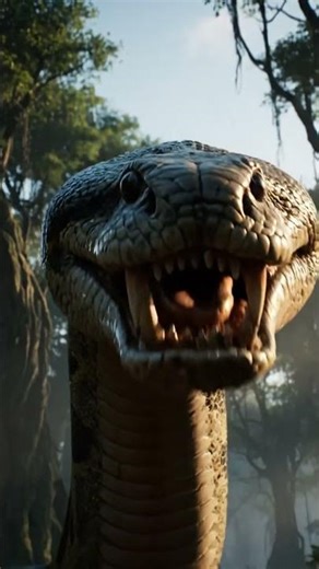 5.5 Million Years Ago: the Giant Python