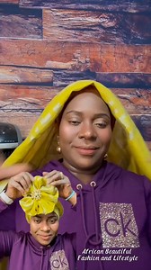 Wow 🤩 😱 this is the easiest way on how to tie your Owanbe Aso-oke Gele head wrap style | African Beautiful Fashion and Lifestyle