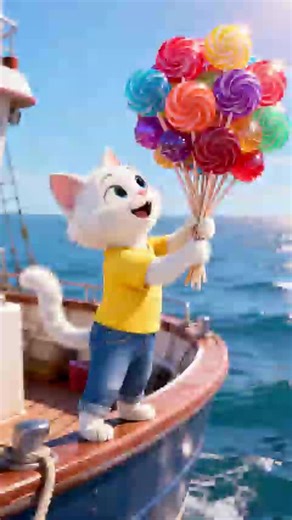 #قطط #كرتون #قطط_كيوت #قطط مضحكة لطيفة #cartoon