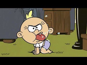 Lily sticking her tongue out at Lynn for 10 minutes